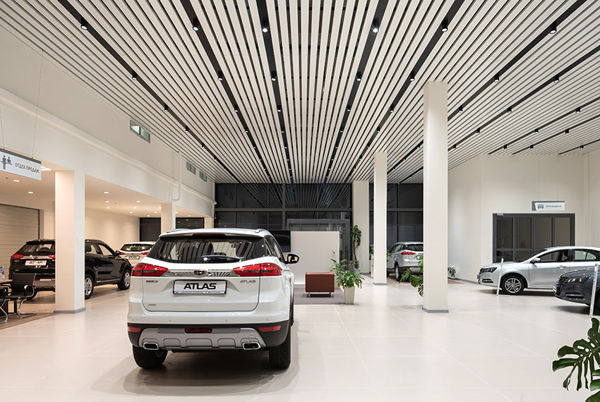 Автосалон «Geely»