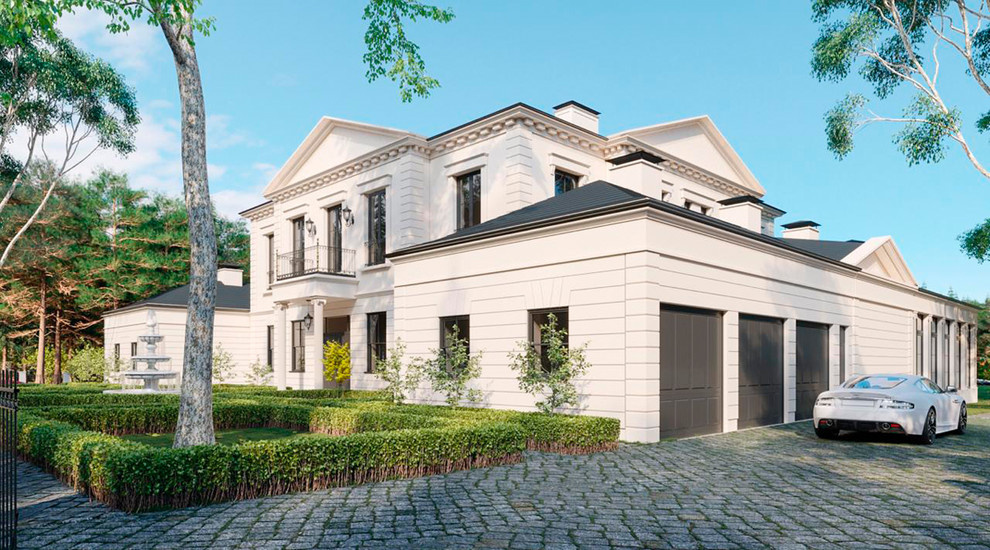 ДОМ В ПОСЕЛКЕ АГАЛАРОВ ЭСТЕЙТ — 1200 м2