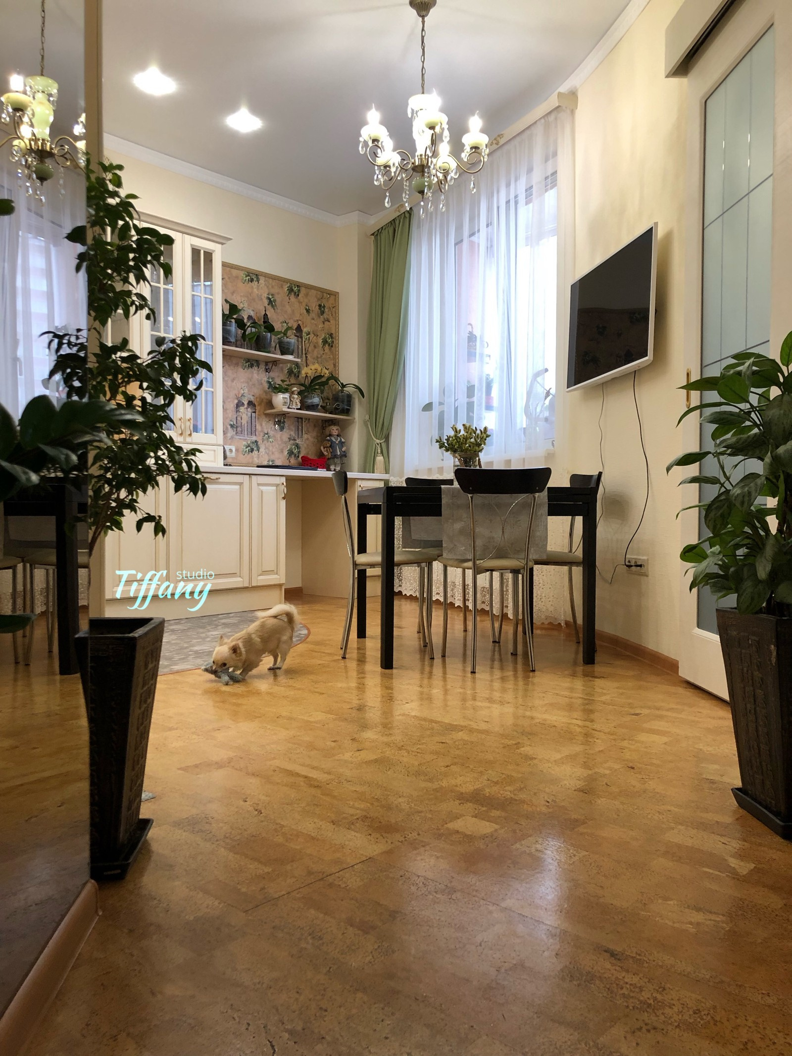 Кухня в классическом стиле