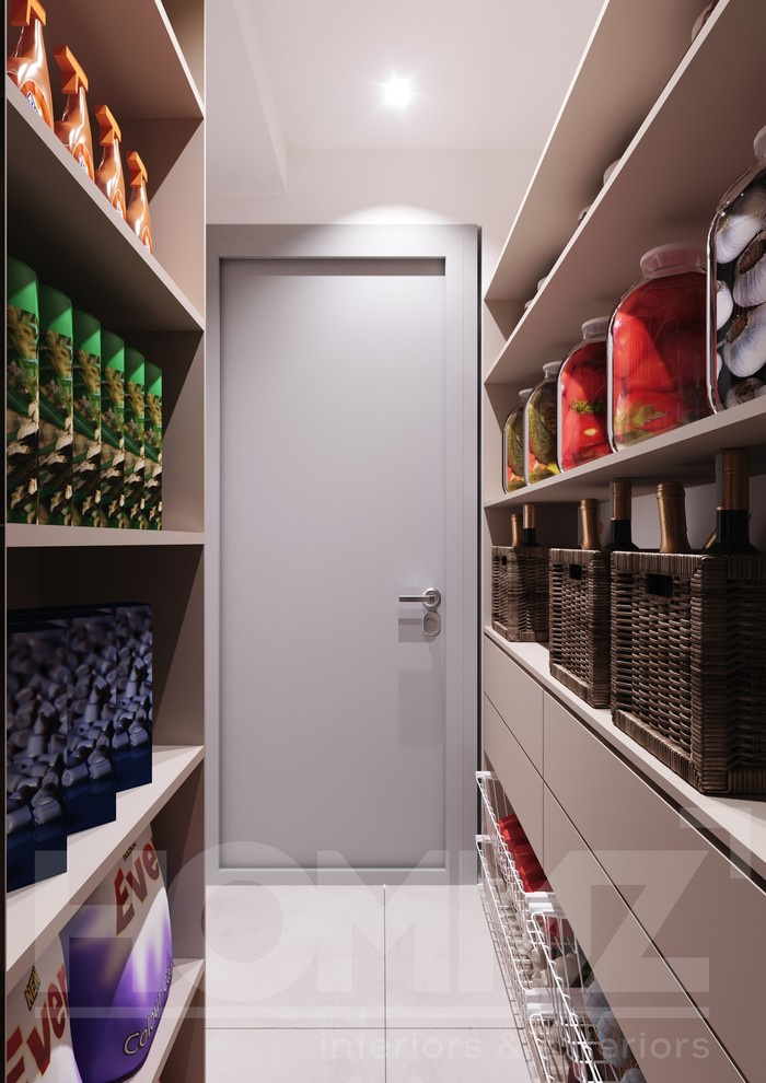 Кладовая - подсобное помещение, Москва, ЖК Сады Пекина