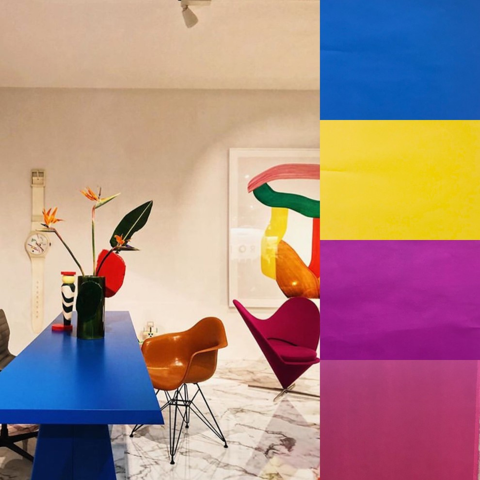 Комната Цвета/Room Colors