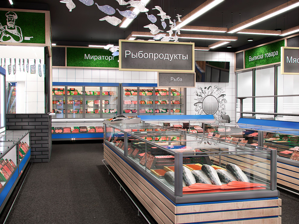 Магазин свежемороженой продукции