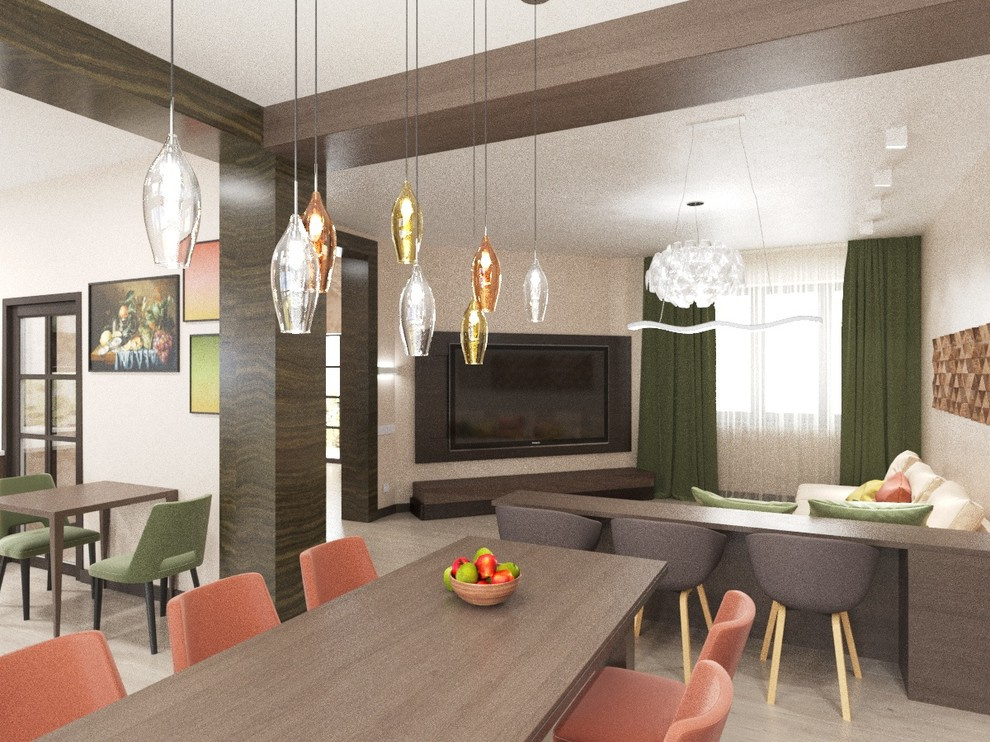 Eco-friendly modern