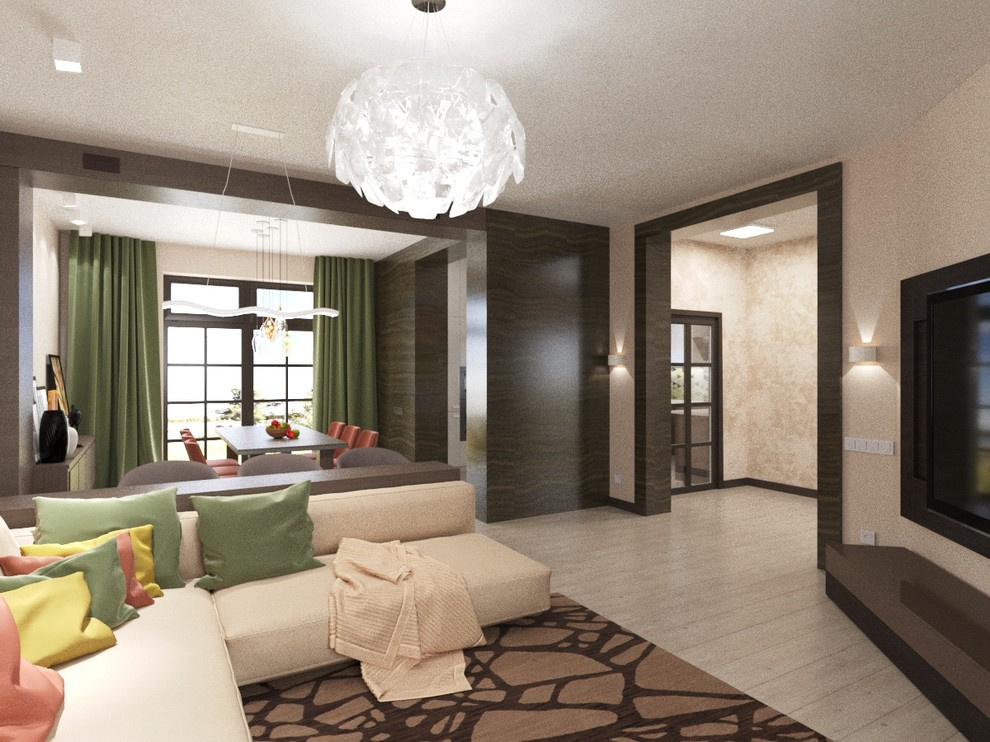 Eco-friendly modern