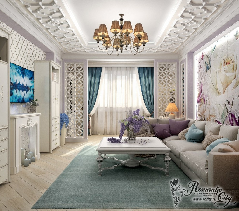 Дизайн квартиры 112 кв.м. (ул.К.Образцова г.Краснодар)