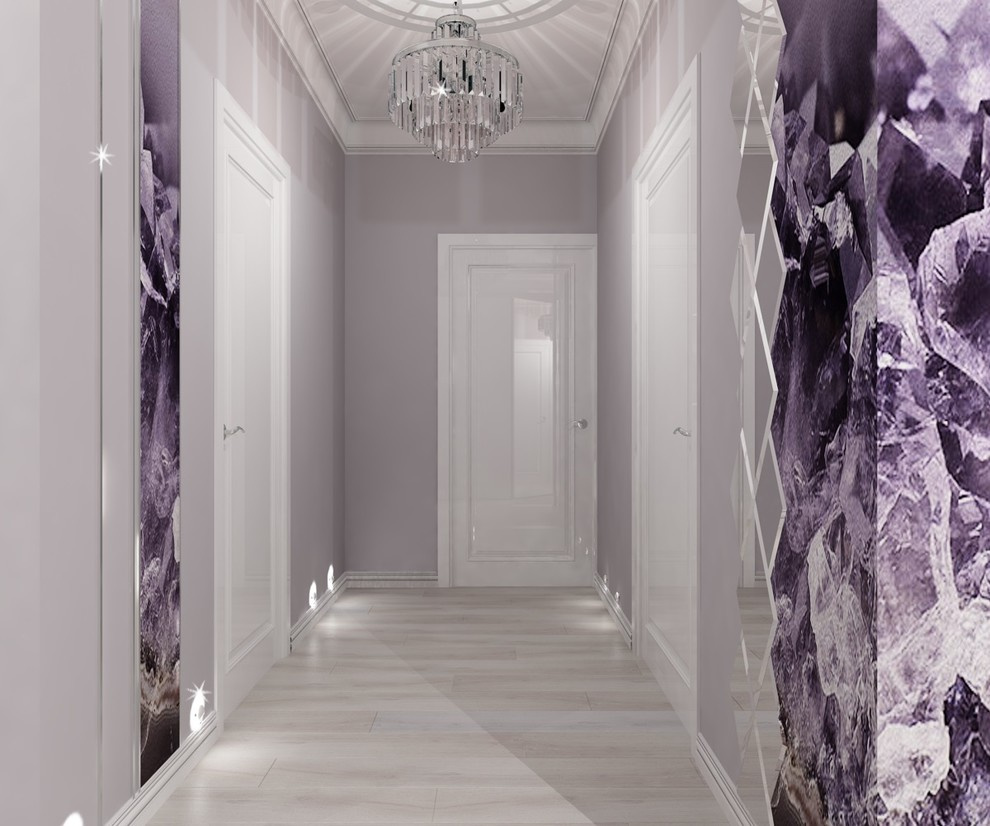 Холл в современном стиле
