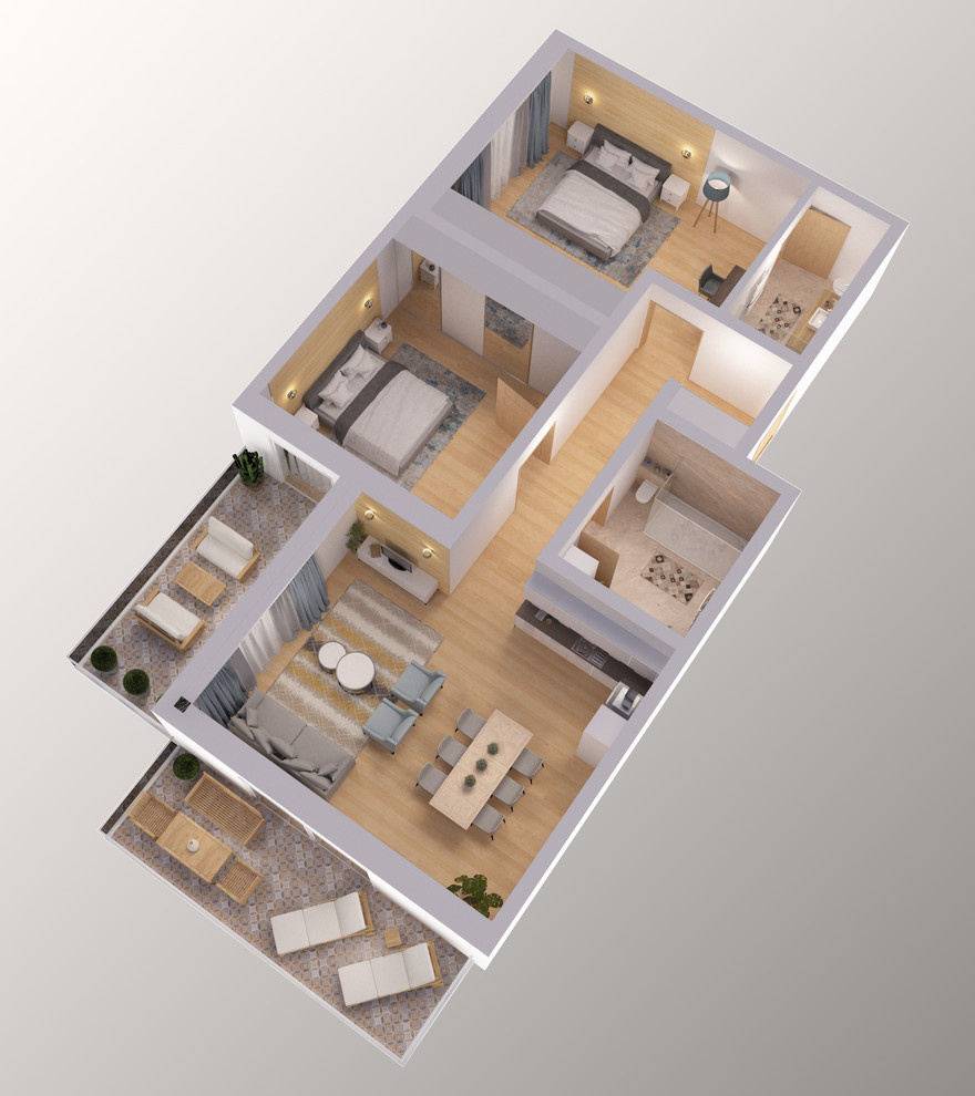 Belgian apart-hotel