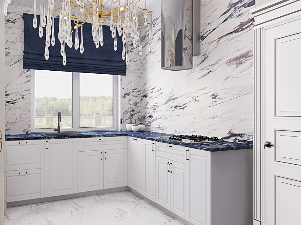 коттедж Семилуки №3 кухня