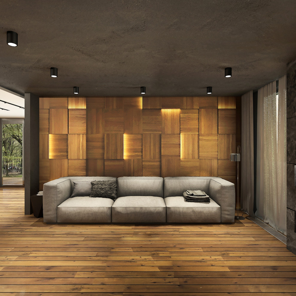 Wood and Stone
