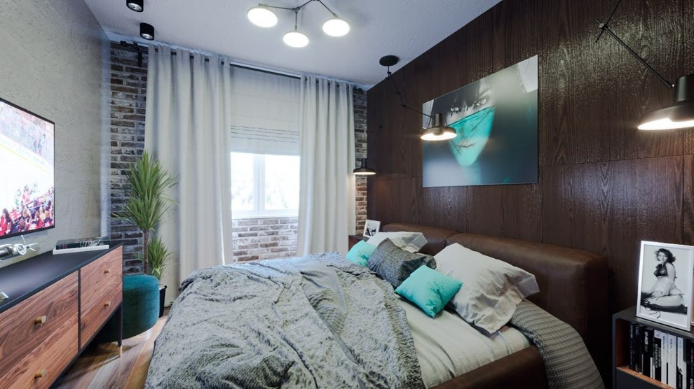 Лофт для холостяка