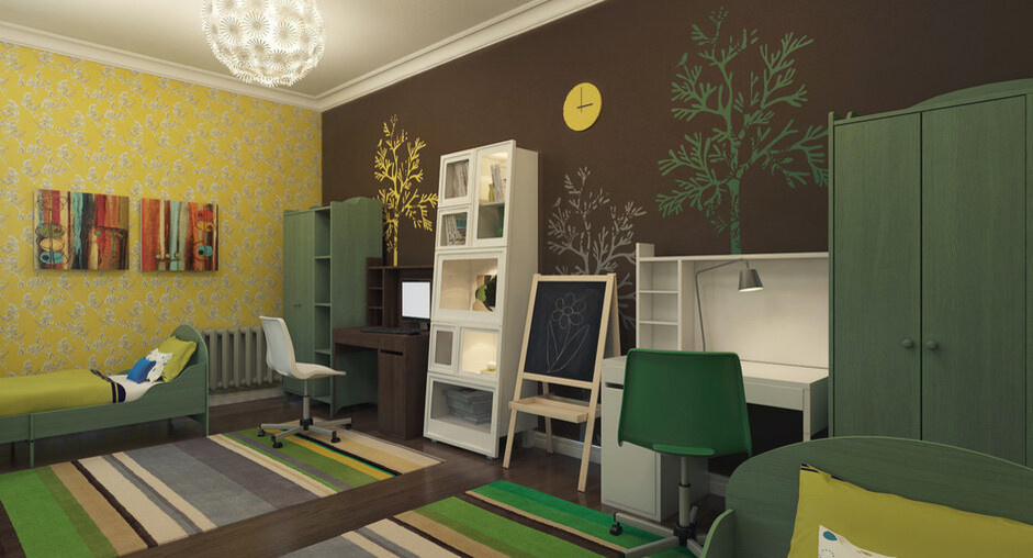 Служебная квартира IKEA