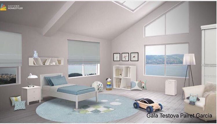 Обложка проекта: детская комната dormitorio infantil