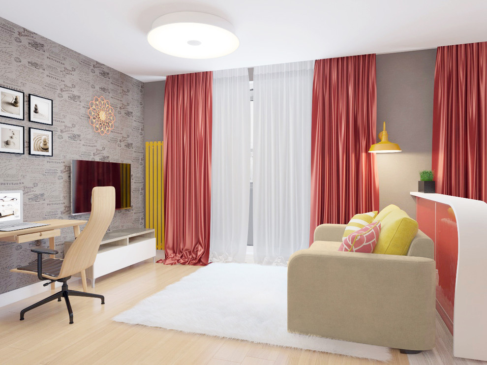 Студия на Кременчугской улице