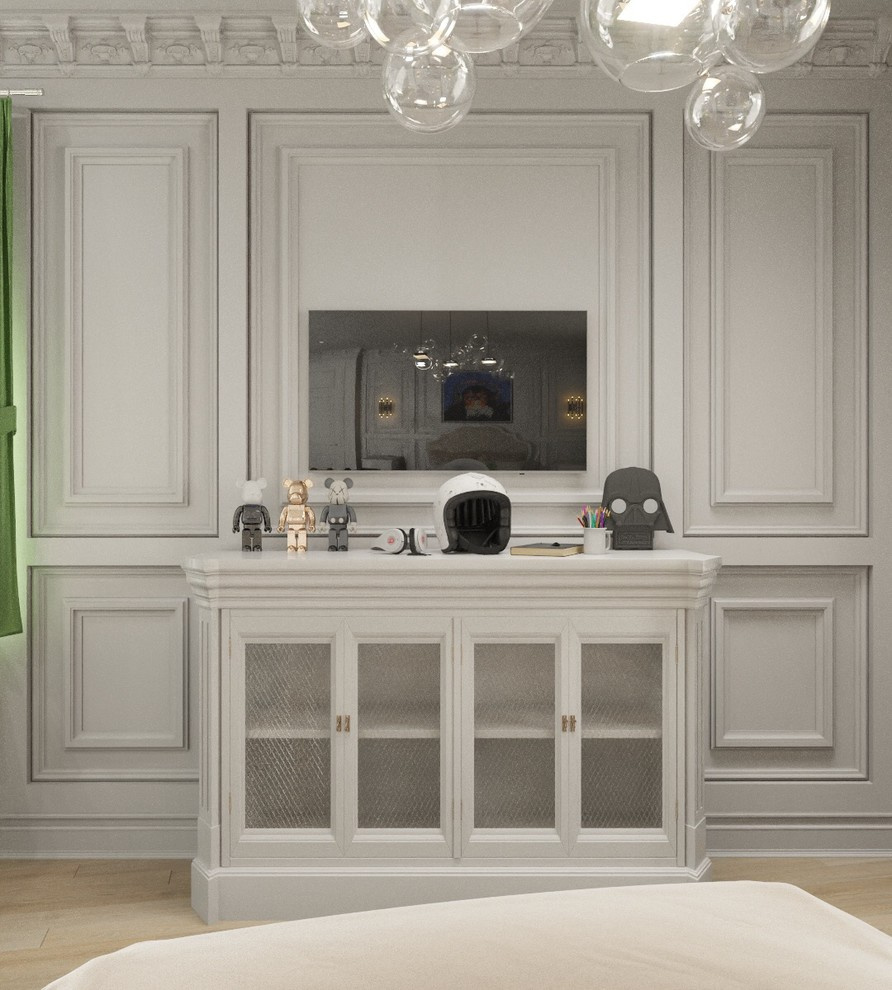 Детская комната для подростка в неоклассике