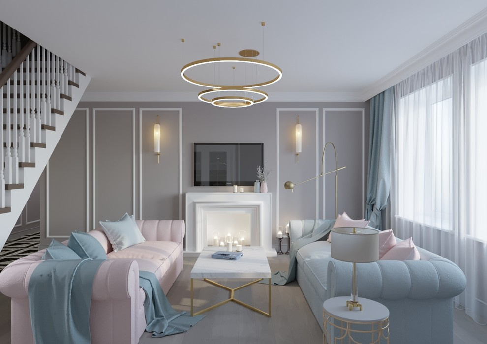 Обложка проекта: Квартира 160 м2