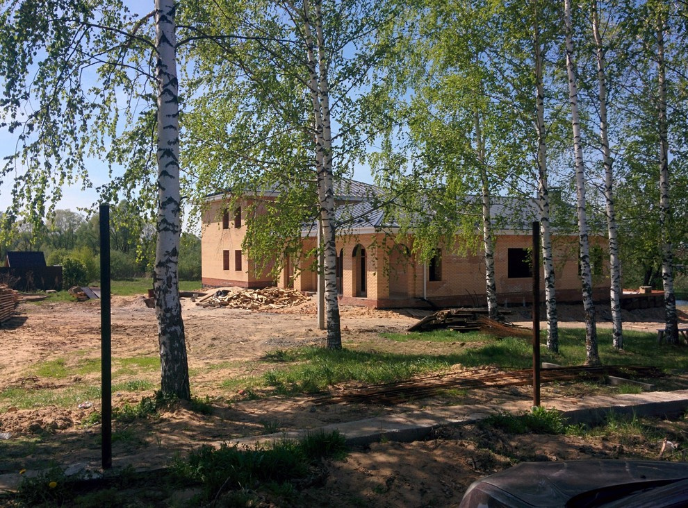 Проект частного дома с реализацией