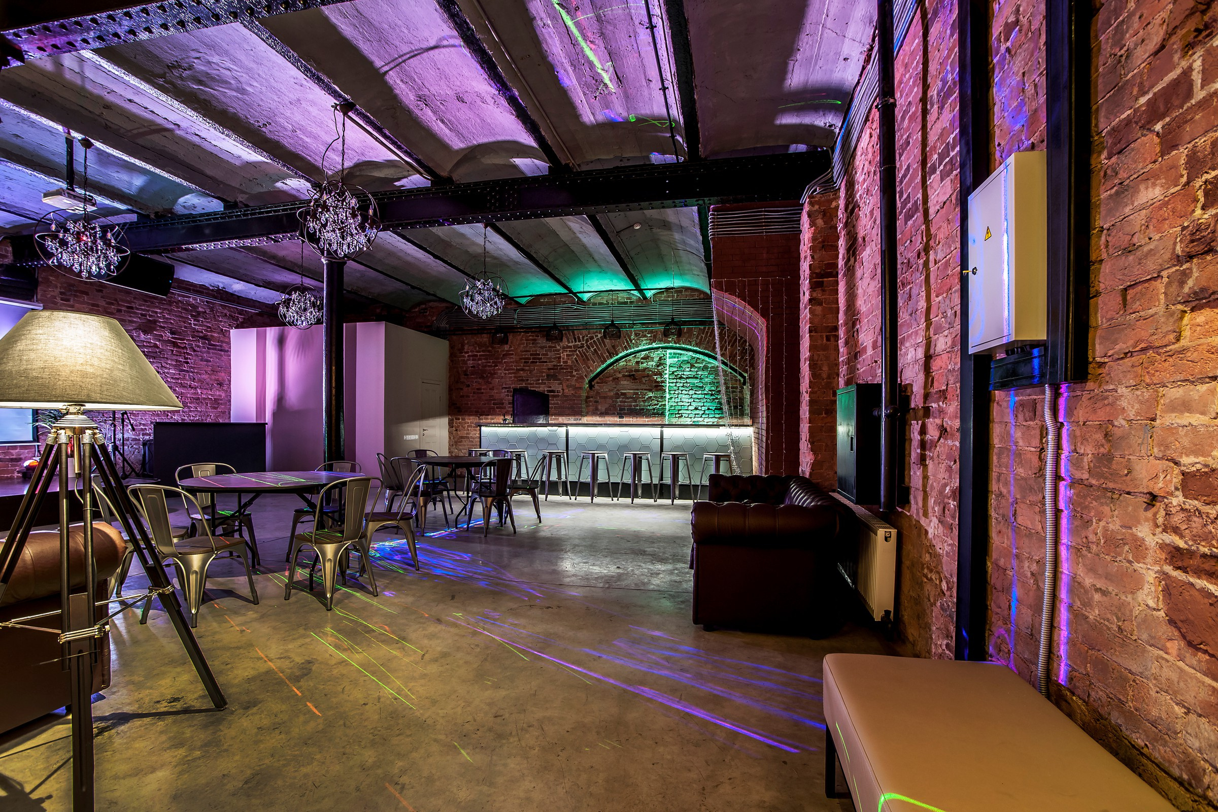 Банкетный зал LOFT