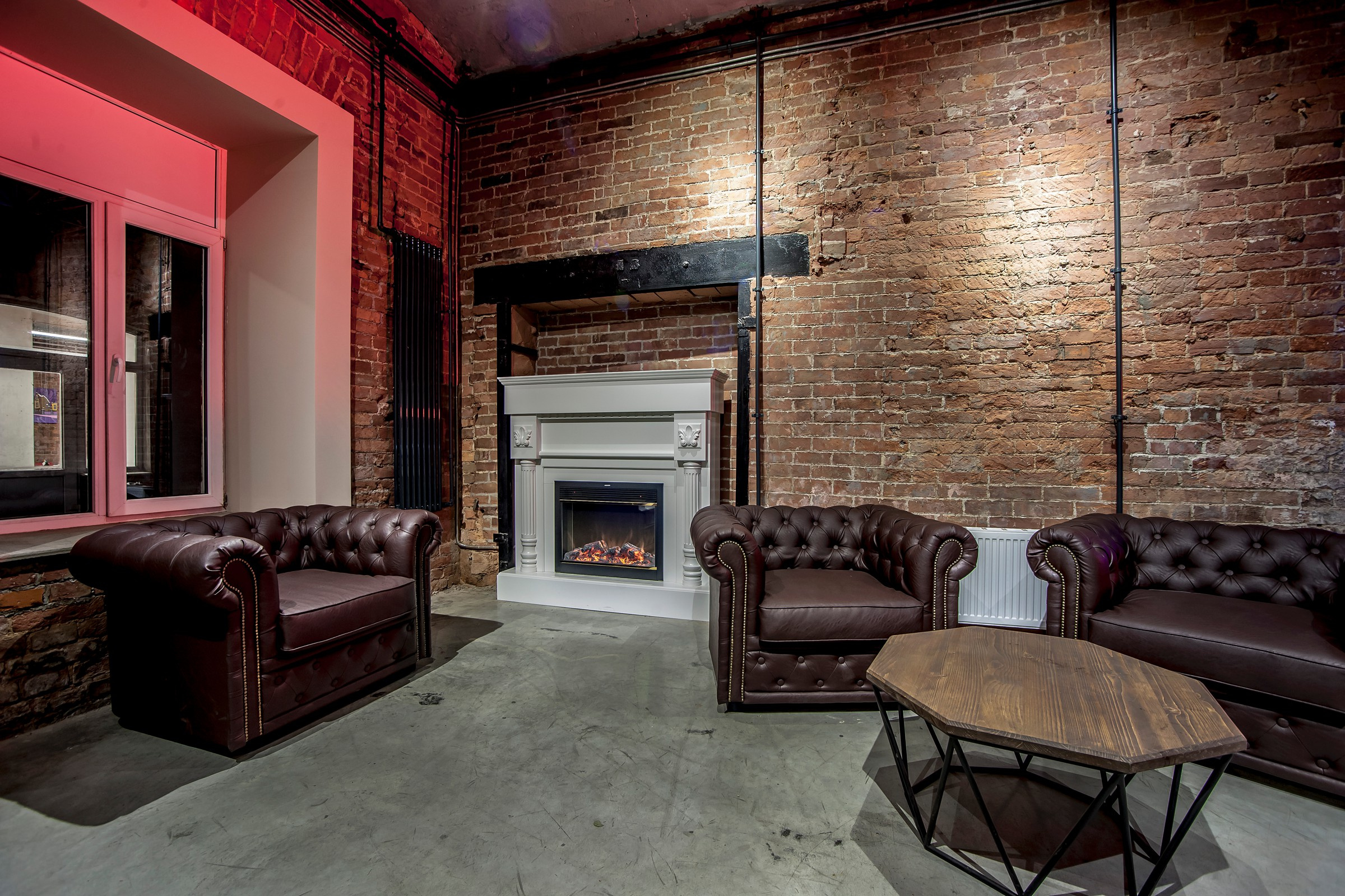 Банкетный зал LOFT