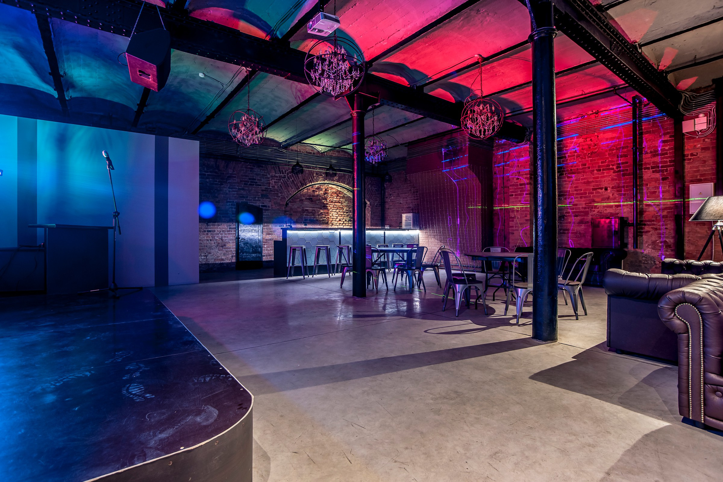 Банкетный зал LOFT