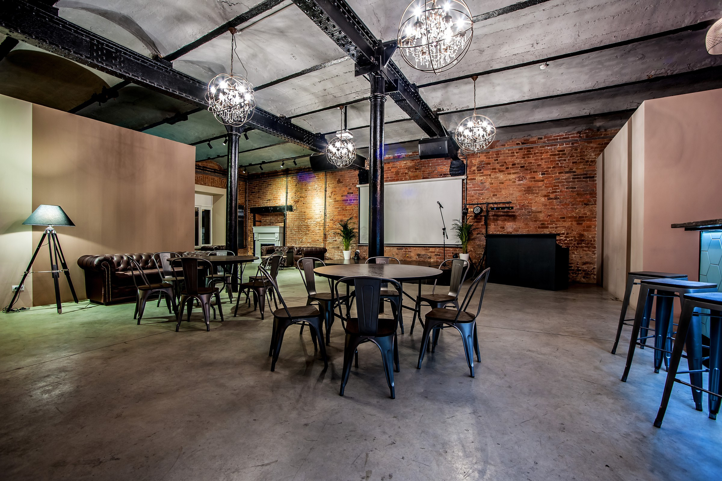 Банкетный зал LOFT