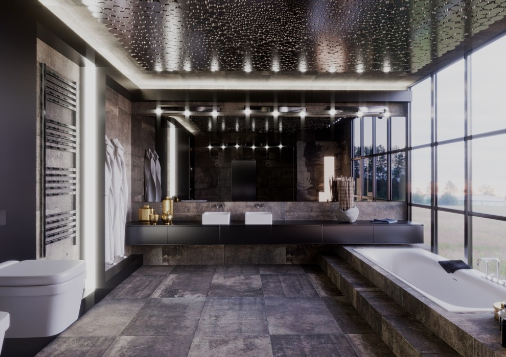 ДОМ В СОВРЕМЕННО СТИЛЕ, ПЛОЩАДЬЮ 157м²