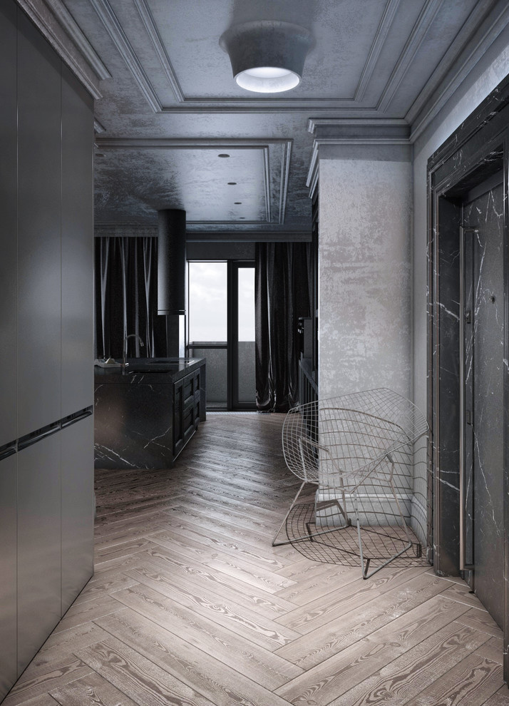 Black IT Interior