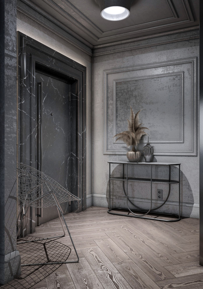 Black IT Interior