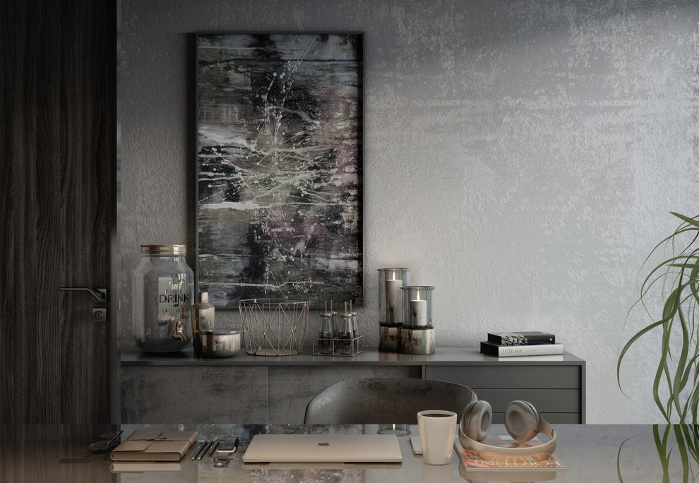 Black IT Interior