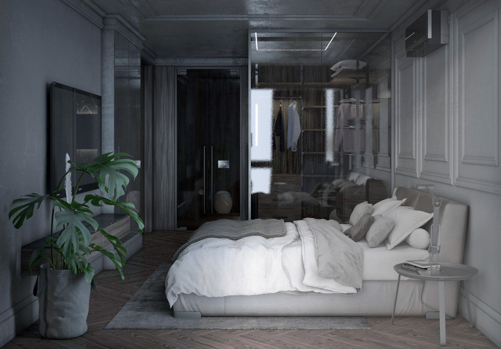 Black IT Interior