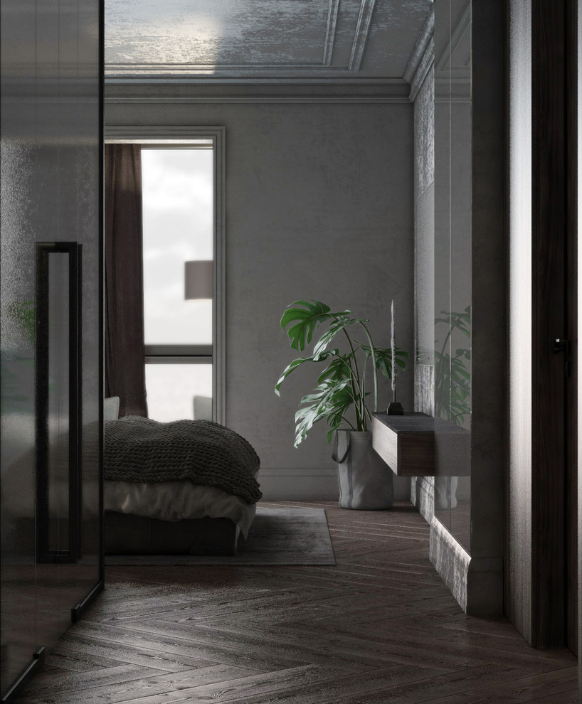 Black IT Interior