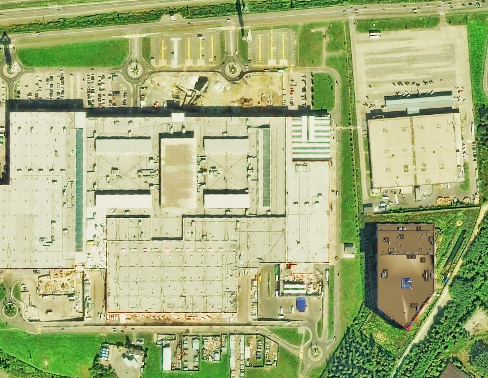 Проект торгового центра в Екатеринбурге