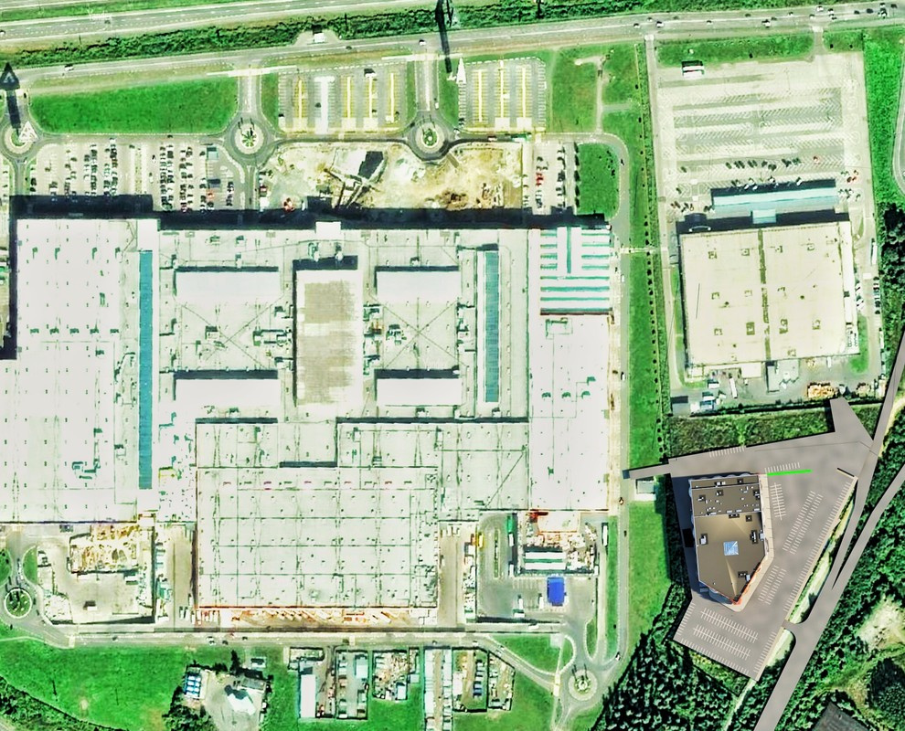 Проект торгового центра в Екатеринбурге
