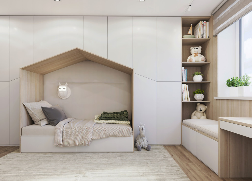 NURSERY. WHITE FLAT