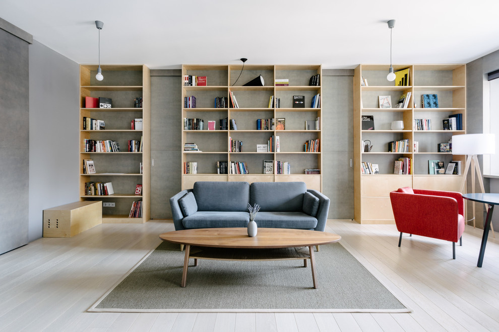 Houzz тур: Лаконичный интерьер для любителей тишины