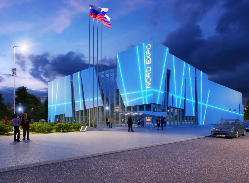 Nord Expo | Архитектурно-художественная подсветка
