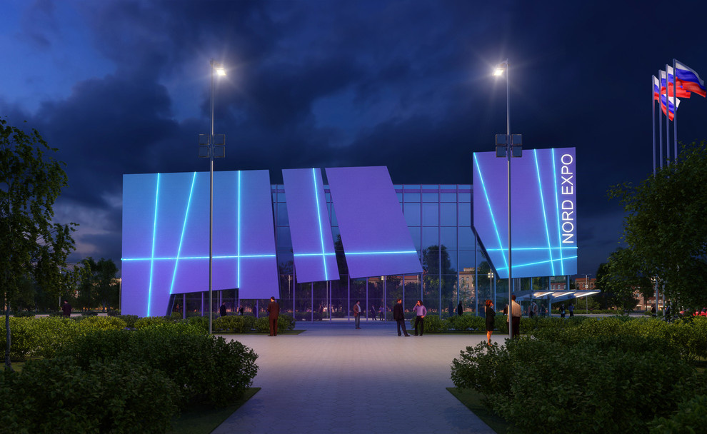 Nord Expo | Архитектурно-художественная подсветка