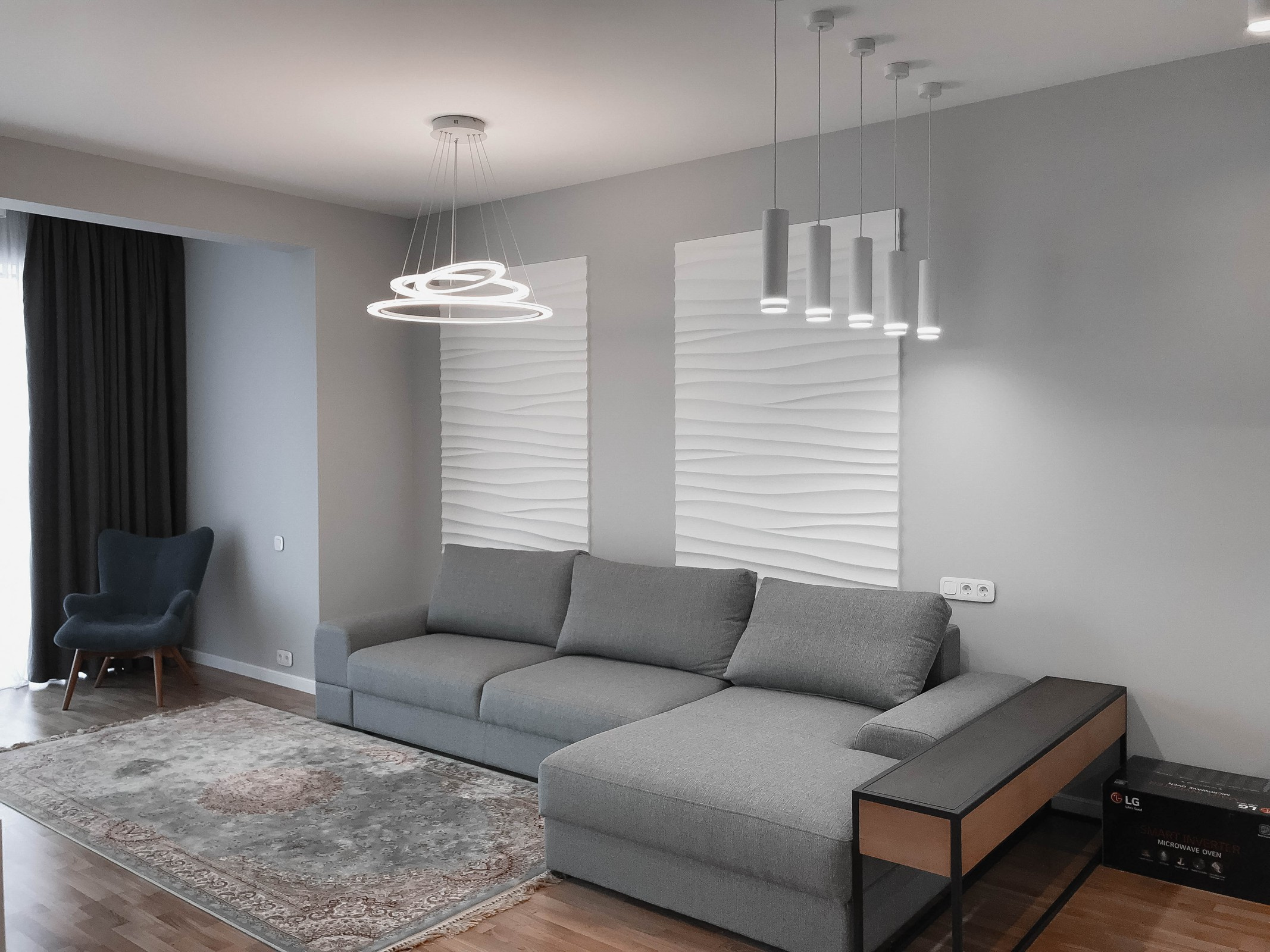 Grey modern in Sochi || Сочи, ЖК "Парковая