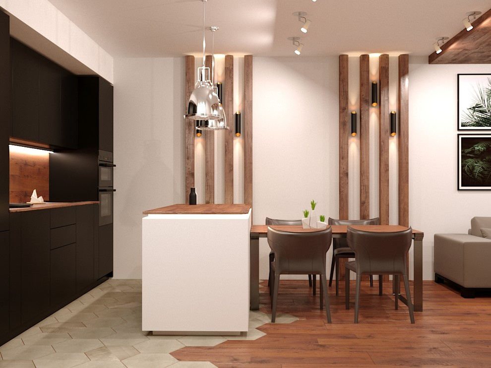 Квартира в Clever Park 52 м2