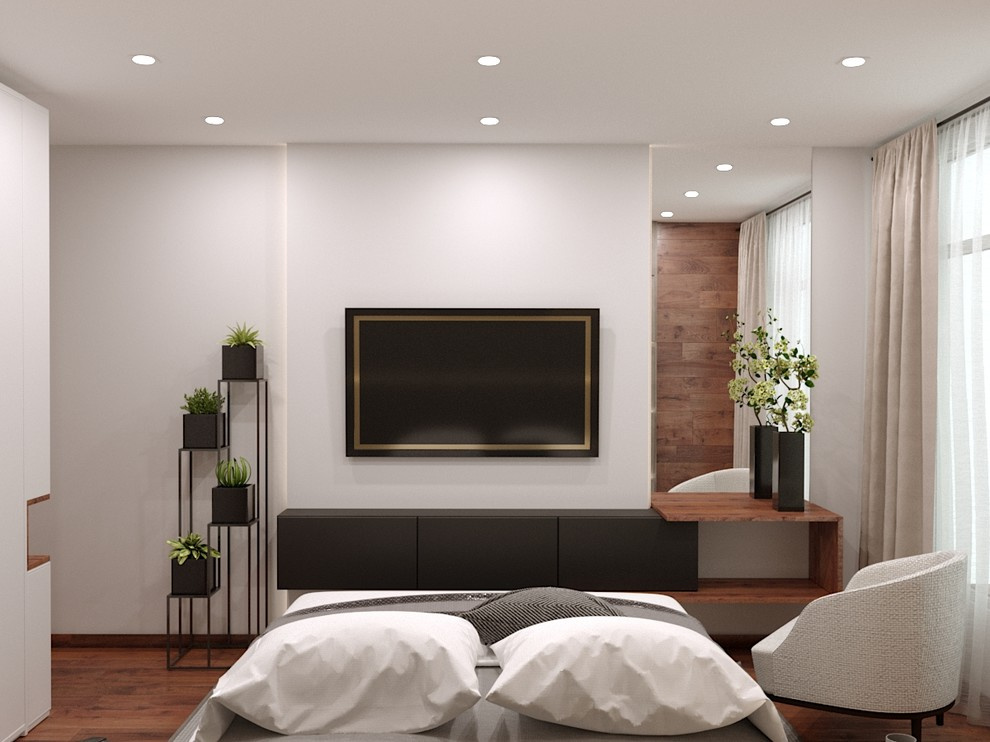 Квартира в Clever Park 52 м2