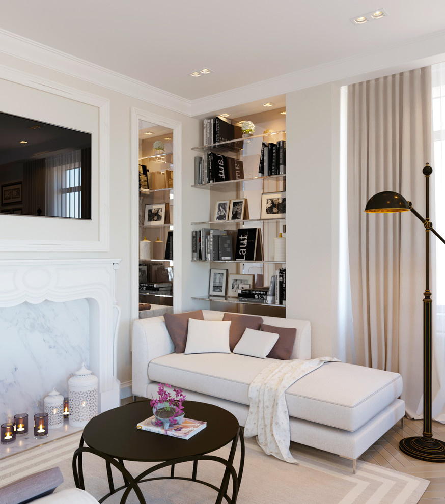 White kitchen
