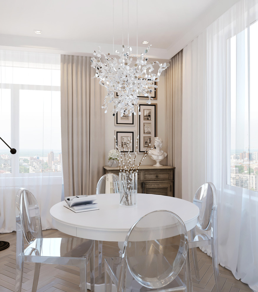 White kitchen