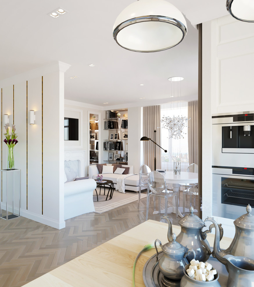 White kitchen
