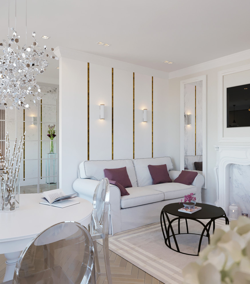 White kitchen