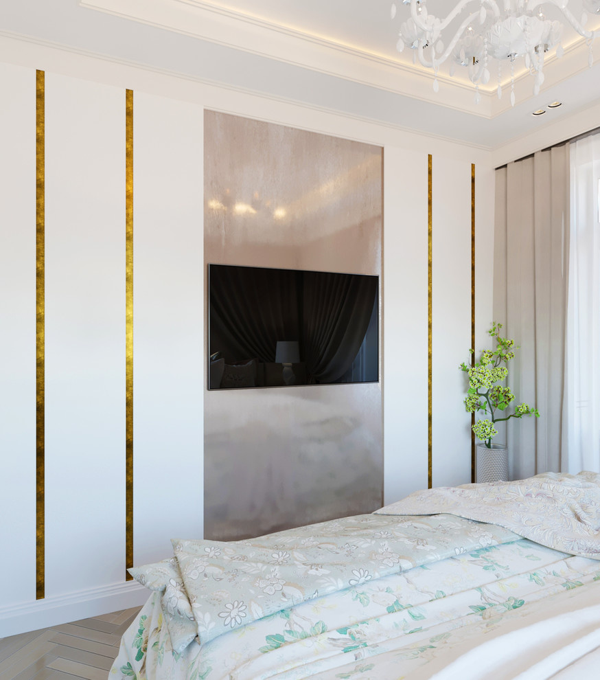 White kitchen