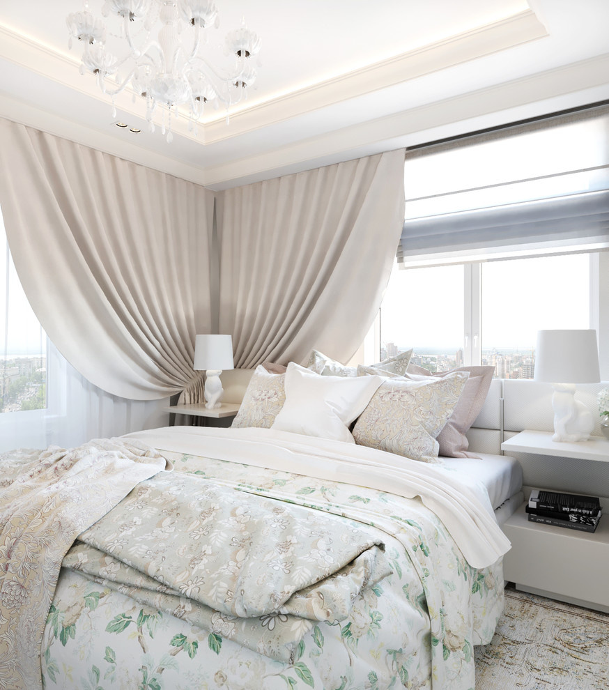 White kitchen