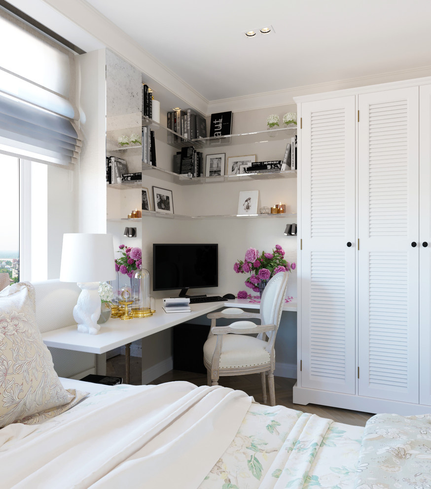 White kitchen
