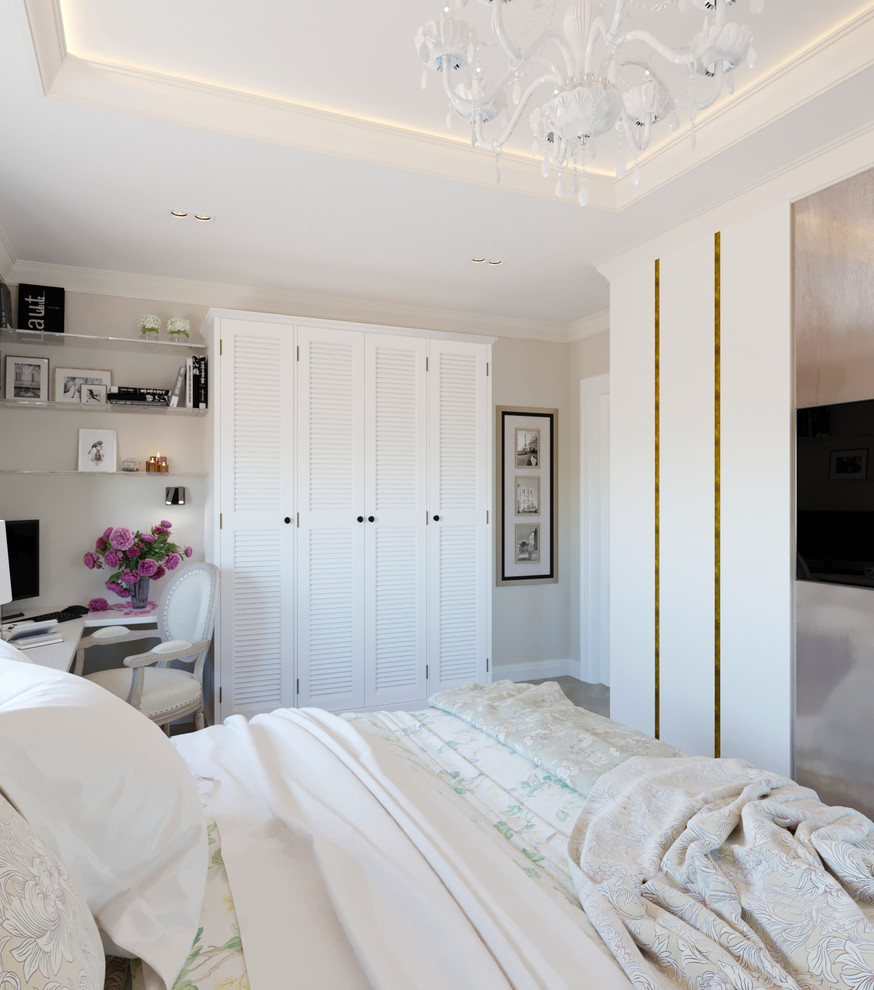 White kitchen