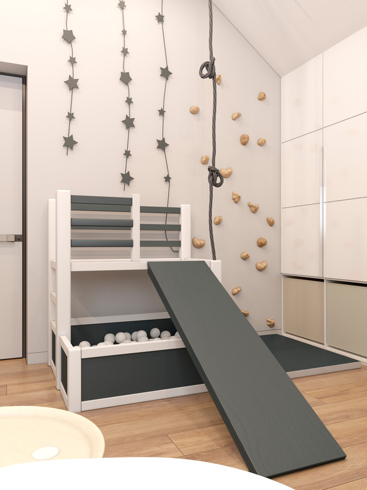 Дом с элементами Loft