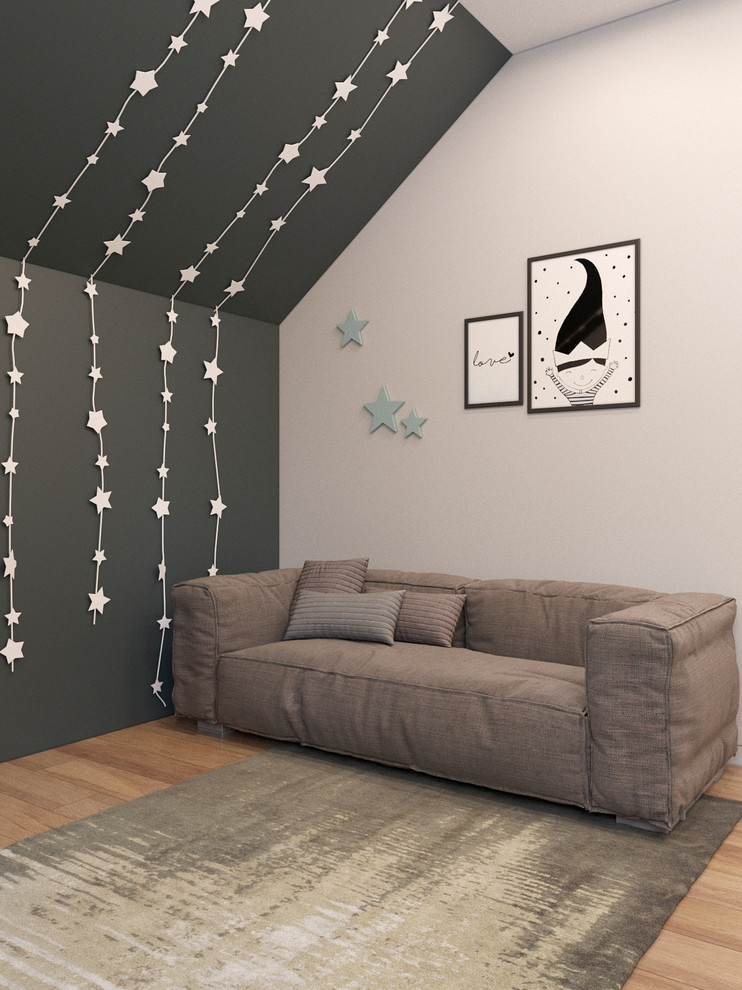 Дом с элементами Loft