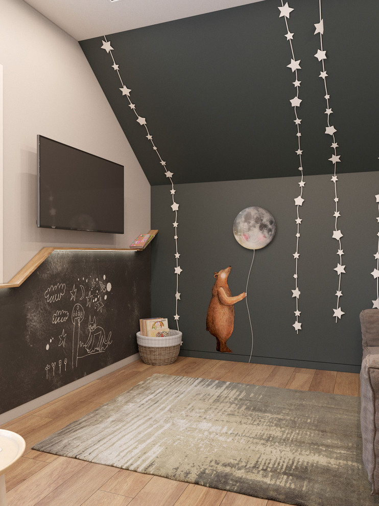 Дом с элементами Loft